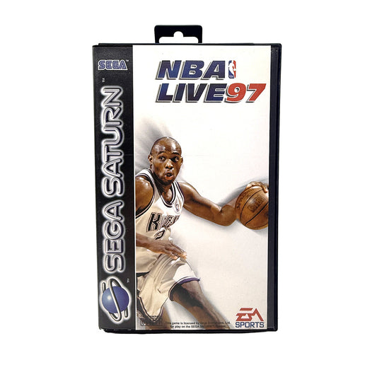NBA Live 97 Sega Saturn