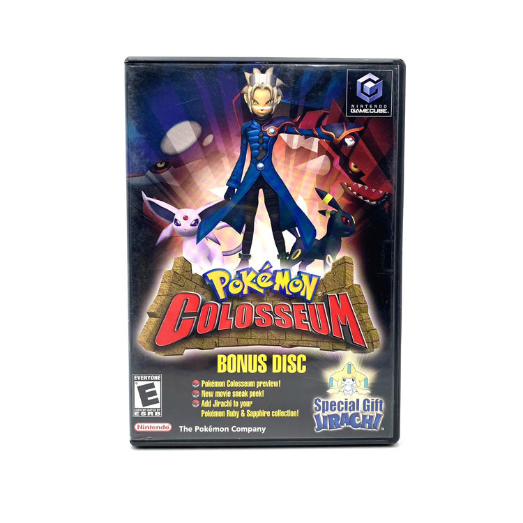 Pokemon Colosseum Bonus Disc Nintendo Gamecube (Rare)