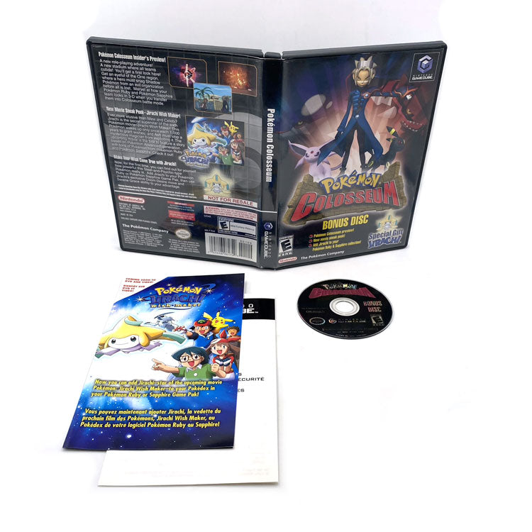 Pokemon Colosseum outlet for Nintendo GameCube (COMPLETE)