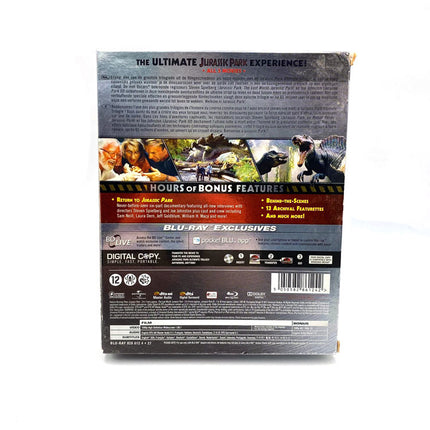 Coffret Jurassic Park Ultimate Trilogy