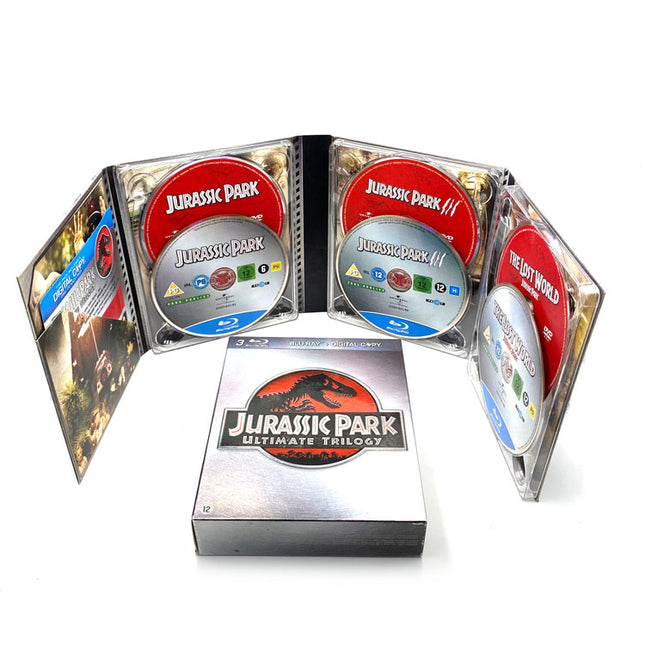 Coffret Jurassic Park Ultimate Trilogy