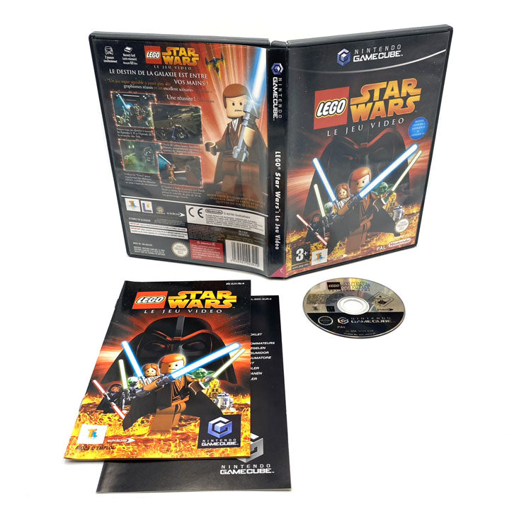 Lego Star Wars Le Jeu Vidéo Nintendo Gamecube