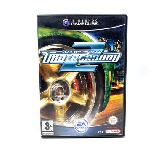 Need For Speed Underground 2 Nintendo Gamecube