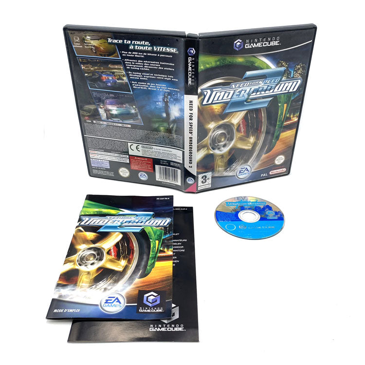 Need For Speed Underground 2 Nintendo Gamecube