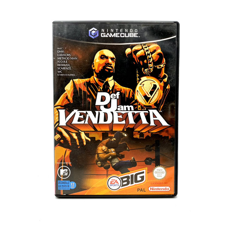 Def Jam Vendetta Nintendo Gamecube 