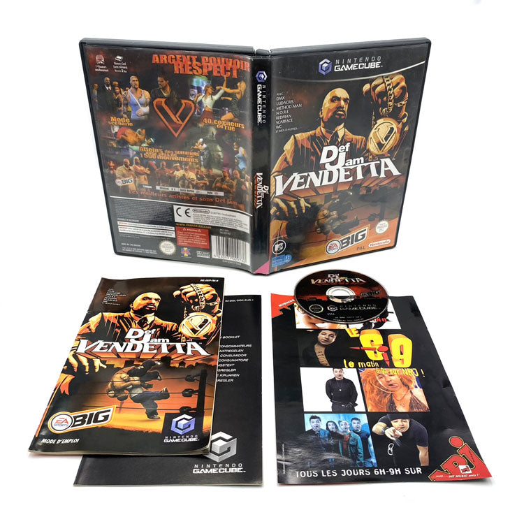 Def Jam Vendetta 2024 for Nintendo GameCube