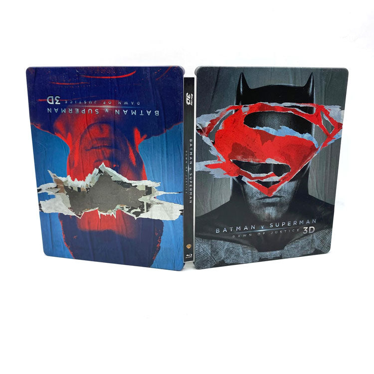 Batman VS Superman Blu-Ray 3D (Steelbook)