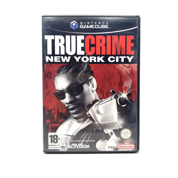 True Crime New York City Nintendo Gamecube