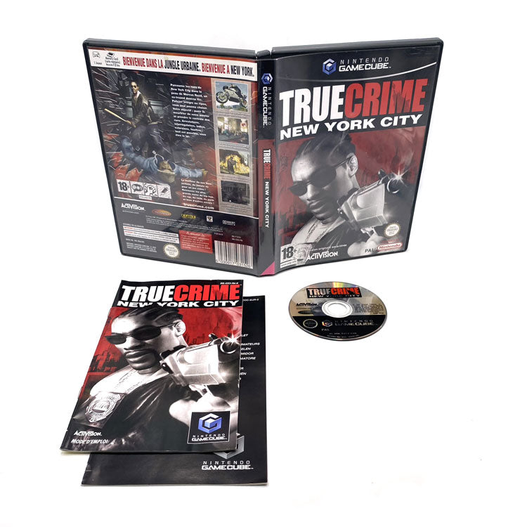 True Crime New York City Nintendo Gamecube