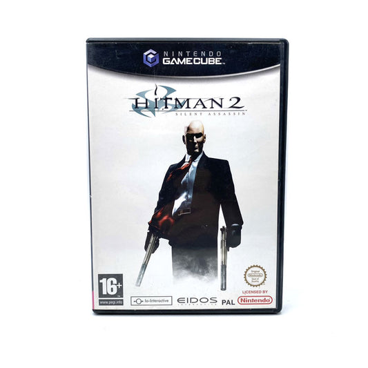 Hitman 2 Silent Assassin Nintendo Gamecube