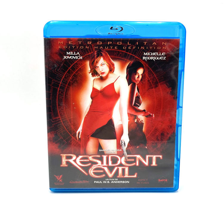 Resident Evil Blu-Ray