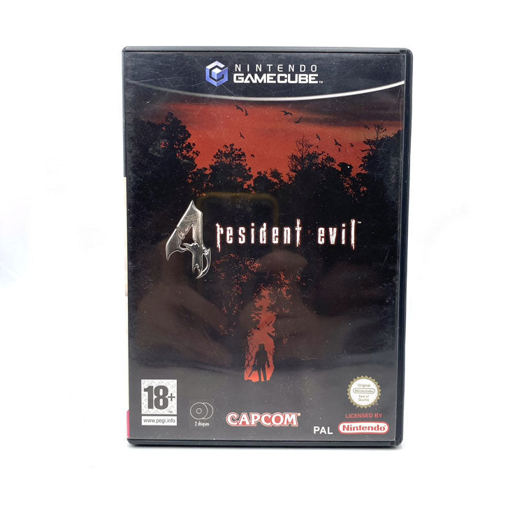 Resident Evil 4 Nintendo Gamecube 