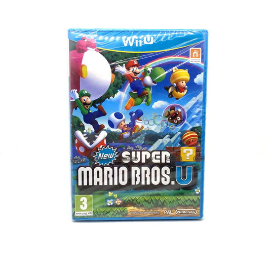New Super Mario Bros U Nintendo Wii U (Neuf sous blister)