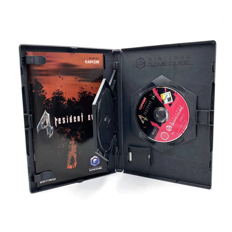 Resident Evil 4 Nintendo Gamecube 