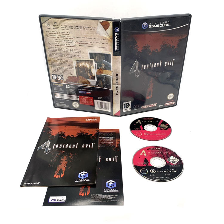 Resident Evil 4 Nintendo Gamecube 