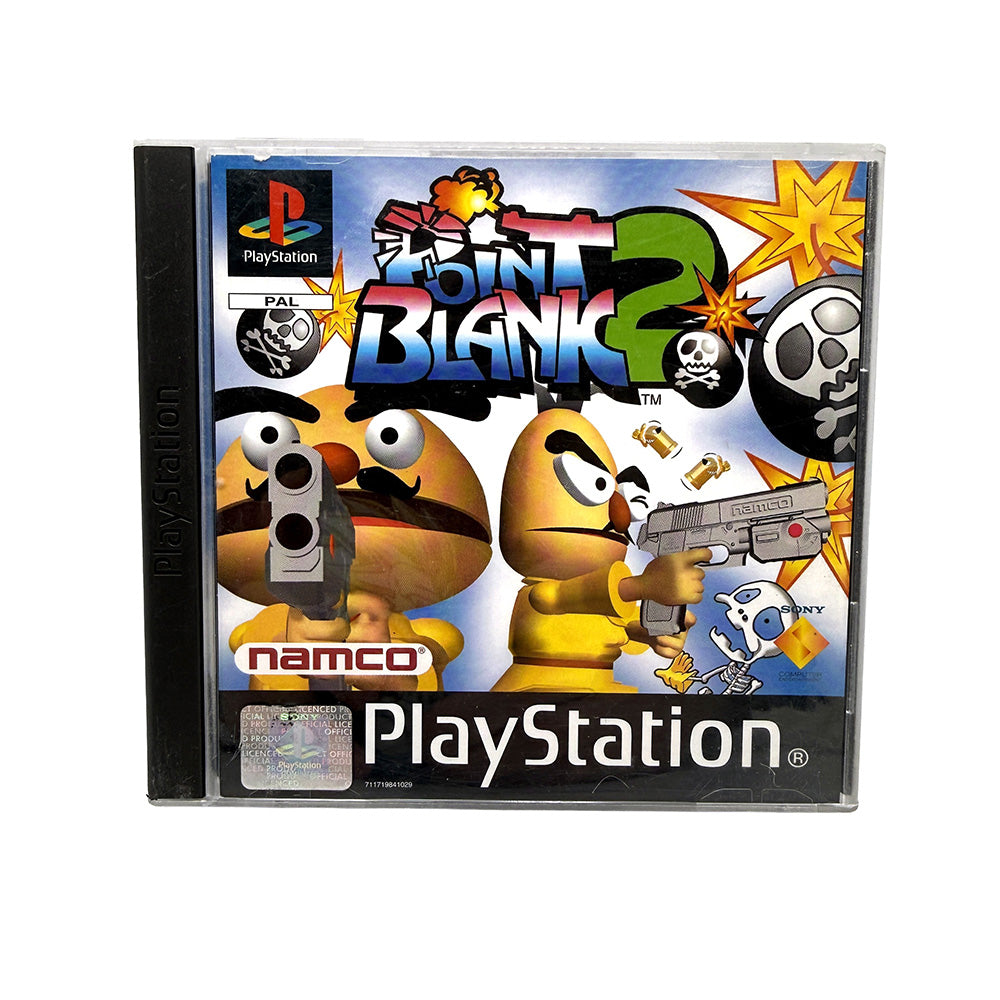 Point Blank 2 Playstation 1