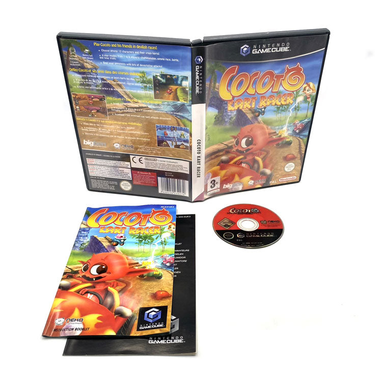 Cocoto Kart Racer Nintendo Gamecube 