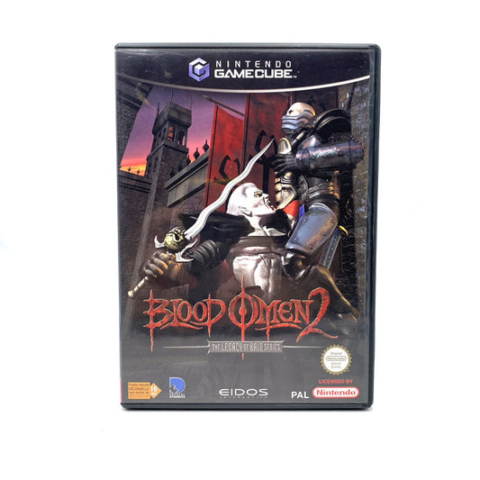 Blood Omen 2 The Legacy Of Kain Series Nintendo Gamecube