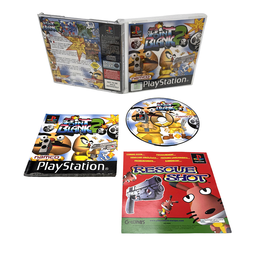 Point Blank 2 Playstation 1