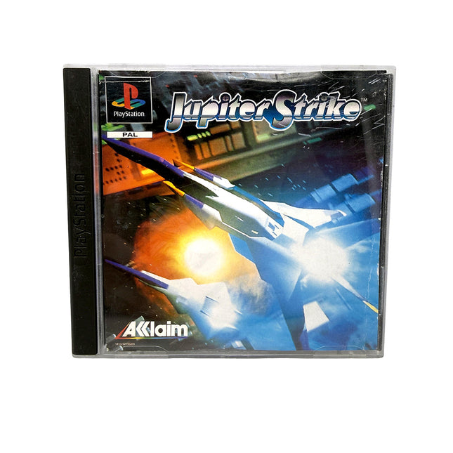 Jupiter Strike Playstation 1