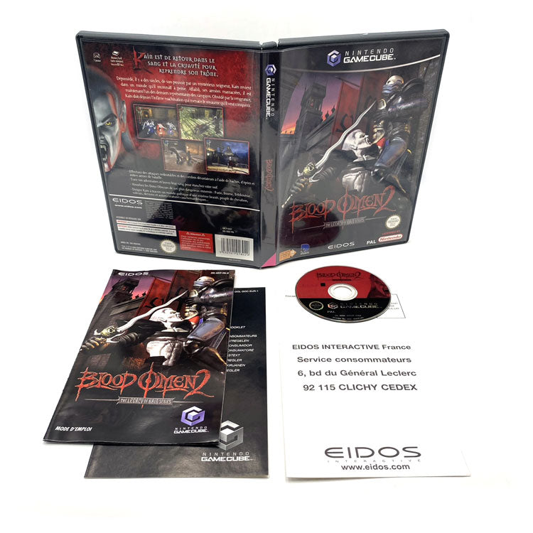 Blood Omen 2 The Legacy Of Kain Series Nintendo Gamecube