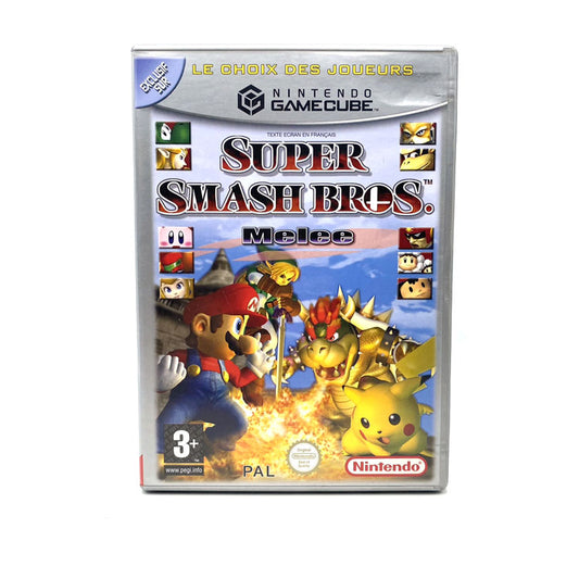 Super Smash Bros Melee Nintendo Gamecube (Choix Des Joueurs)