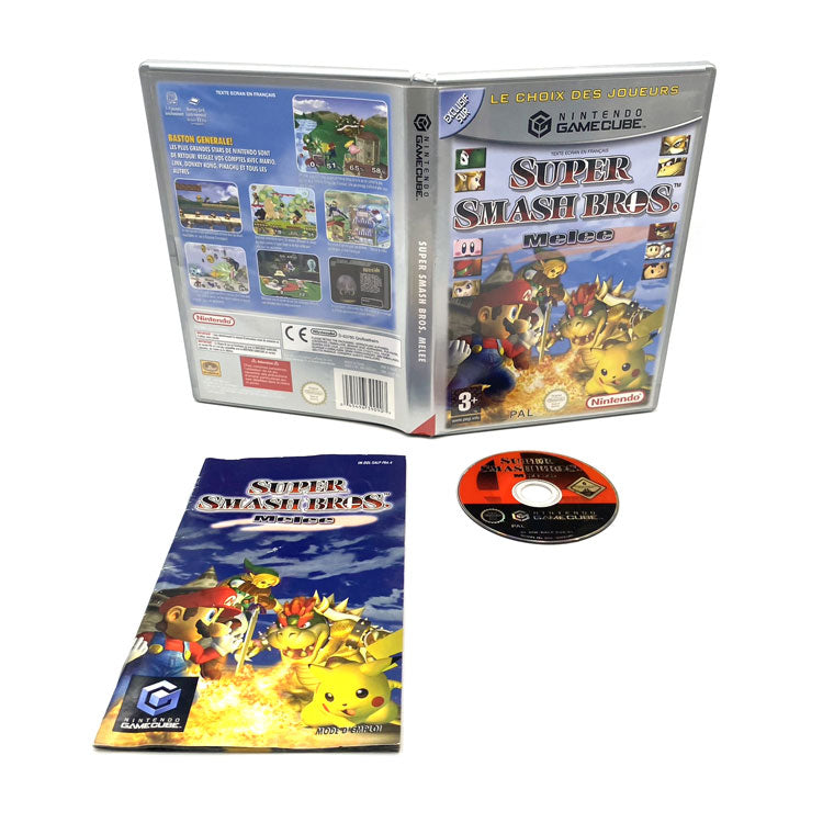 Super Smash Bros Melee Nintendo Gamecube (Choix Des Joueurs)