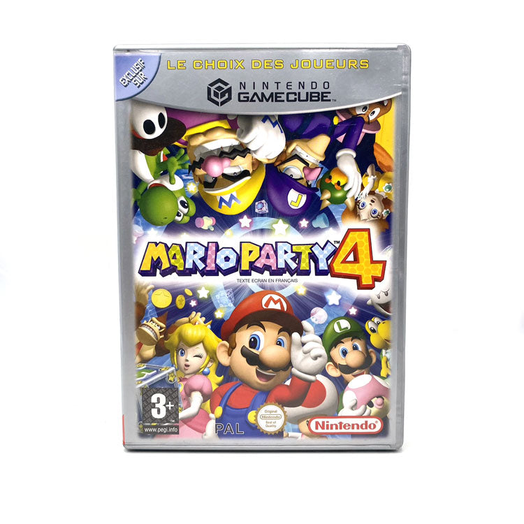 Mario Party 4 Nintendo Gamecube (Le Choix Des Joueurs)