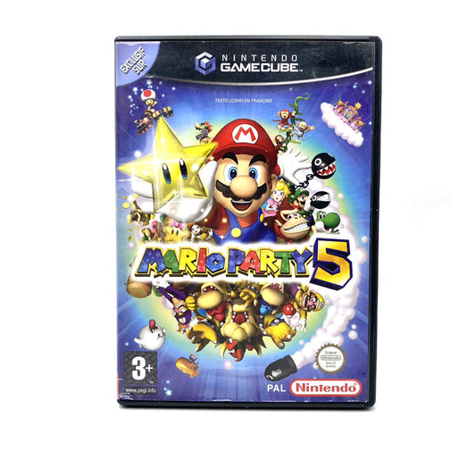 Mario Party 5 Nintendo Gamecube 