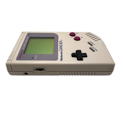Console Nintendo Game Boy FAT DMG-01 (Made in Japan) + Jeu Tetris