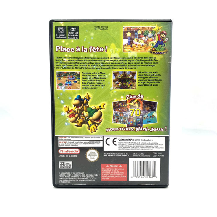 Mario Party 5 Nintendo Gamecube 