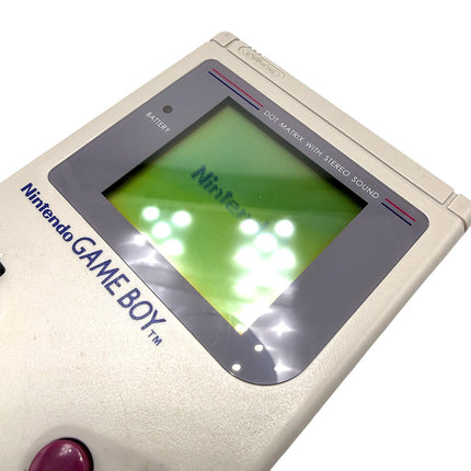 Console Nintendo Game Boy FAT DMG-01 (Made in Japan) + Jeu Tetris