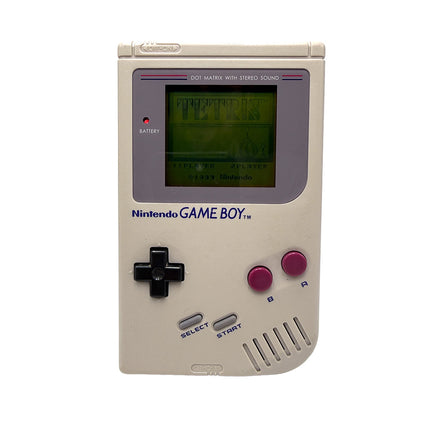 Console Nintendo Game Boy FAT DMG-01 (Made in Japan) + Jeu Tetris