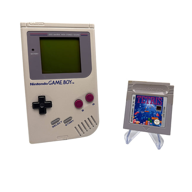 Console Nintendo Game Boy FAT DMG-01 (Made in Japan) + Jeu Tetris