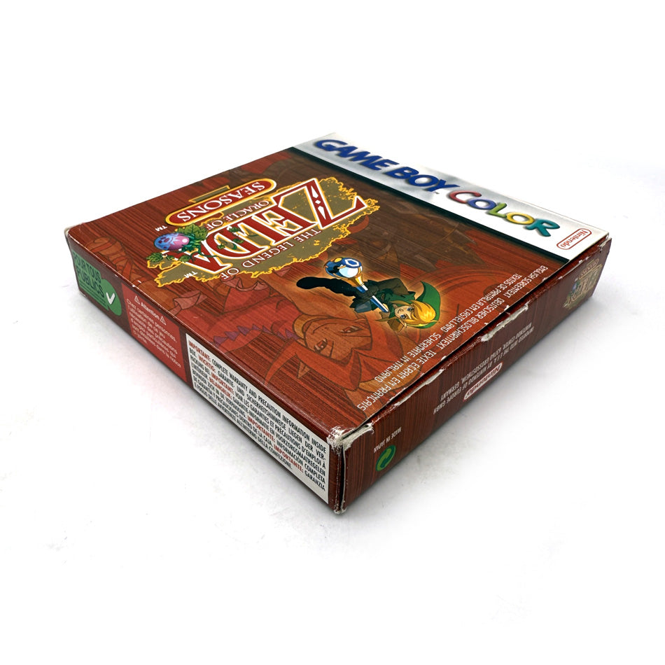 The Legend Of Zelda Oracle Of Seasons Nintendo Game Boy Color