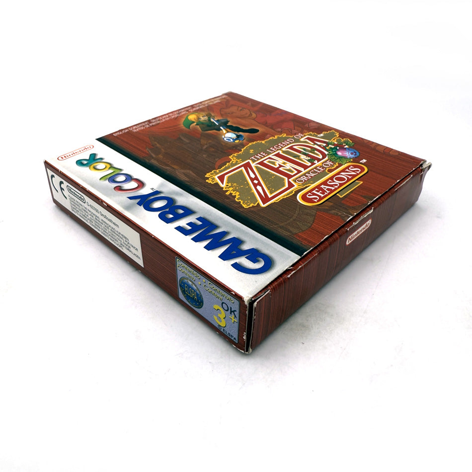 The Legend Of Zelda Oracle Of Seasons Nintendo Game Boy Color