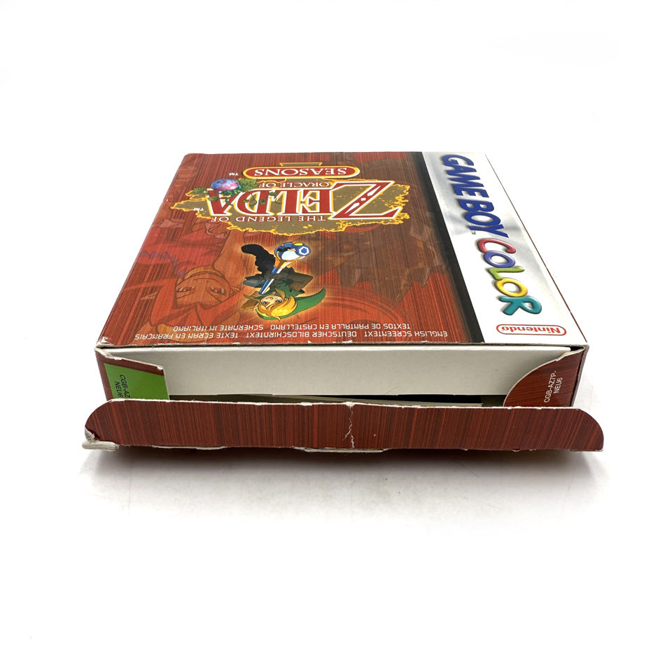 The Legend Of Zelda Oracle Of Seasons Nintendo Game Boy Color