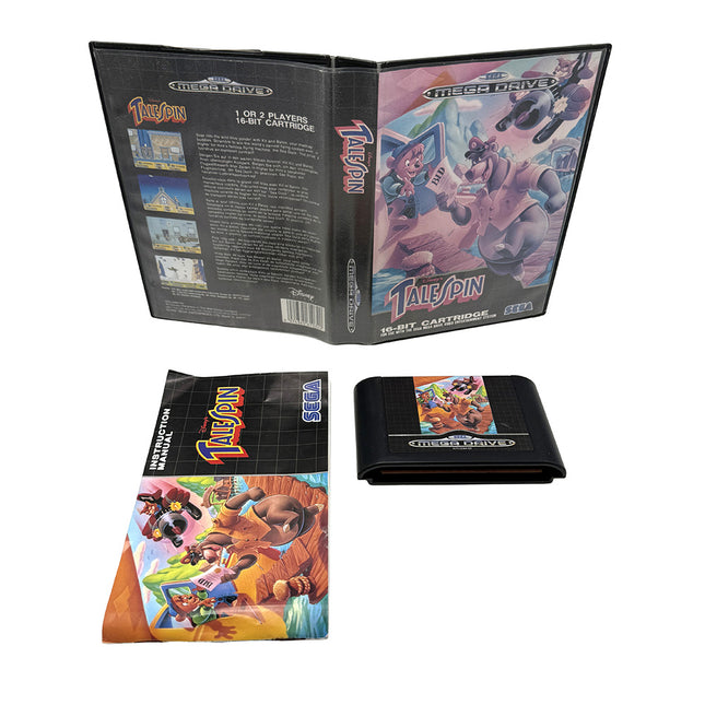 Disney's Tale Spin Sega Megadrive