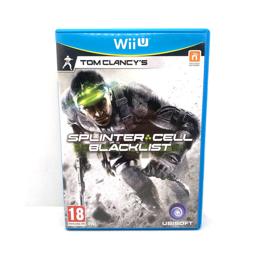 Tom Clancy's Splinter Cell Blacklist Nintendo Wii U