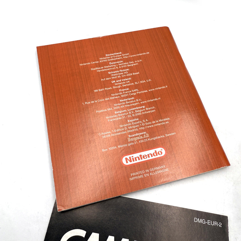 The Legend Of Zelda Oracle Of Seasons Nintendo Game Boy Color