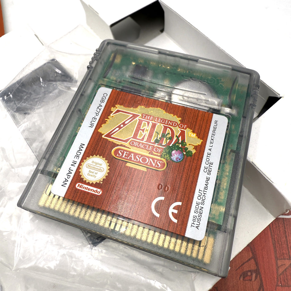 The Legend Of Zelda Oracle Of Seasons Nintendo Game Boy Color