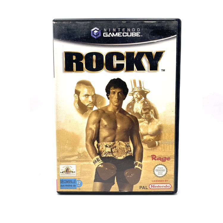 Rocky Nintendo Gamecube