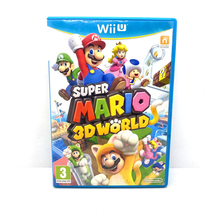 Super Mario 3D Worlds Nintendo Wii U