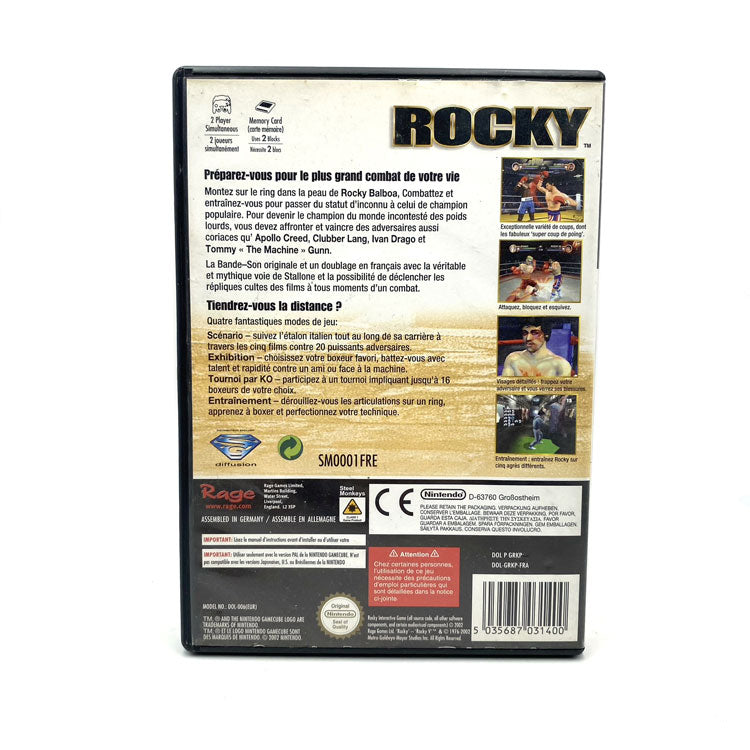 Rocky Nintendo Gamecube