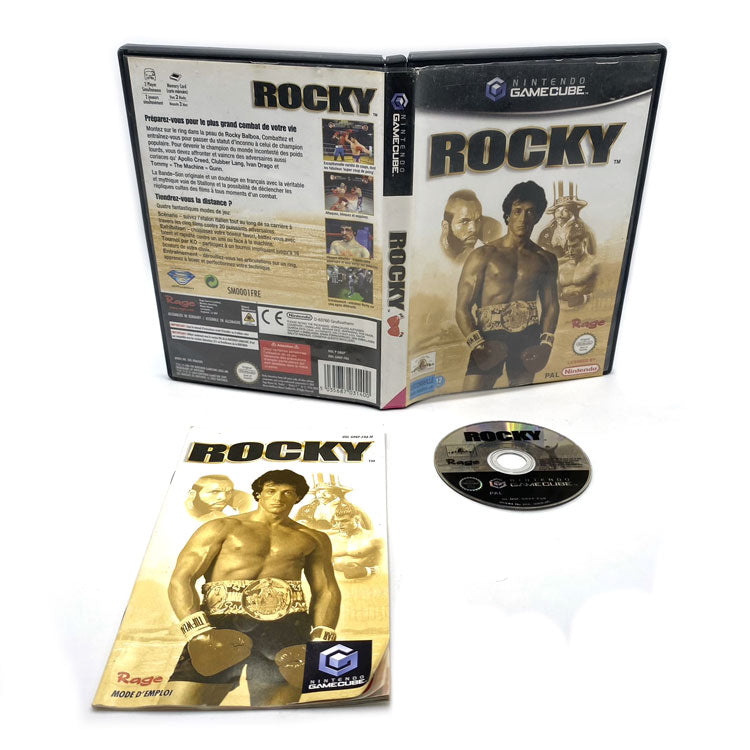 Rocky Nintendo Gamecube