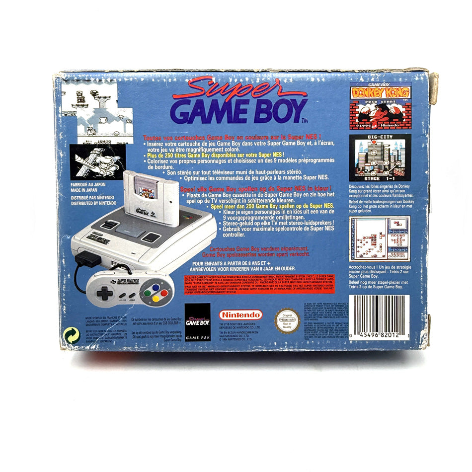 Accessoire Super Game Boy Super Nintendo