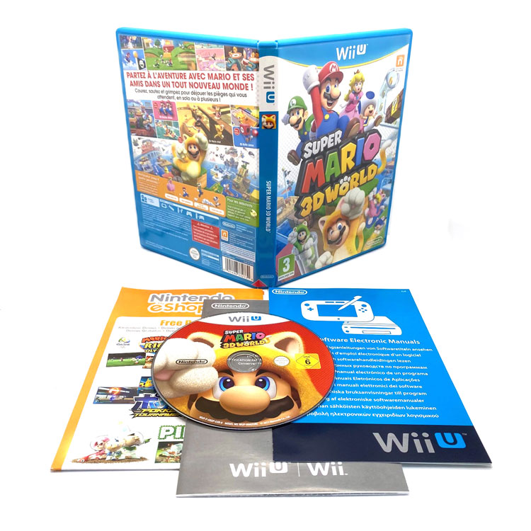 Super Mario 3D Worlds Nintendo Wii U