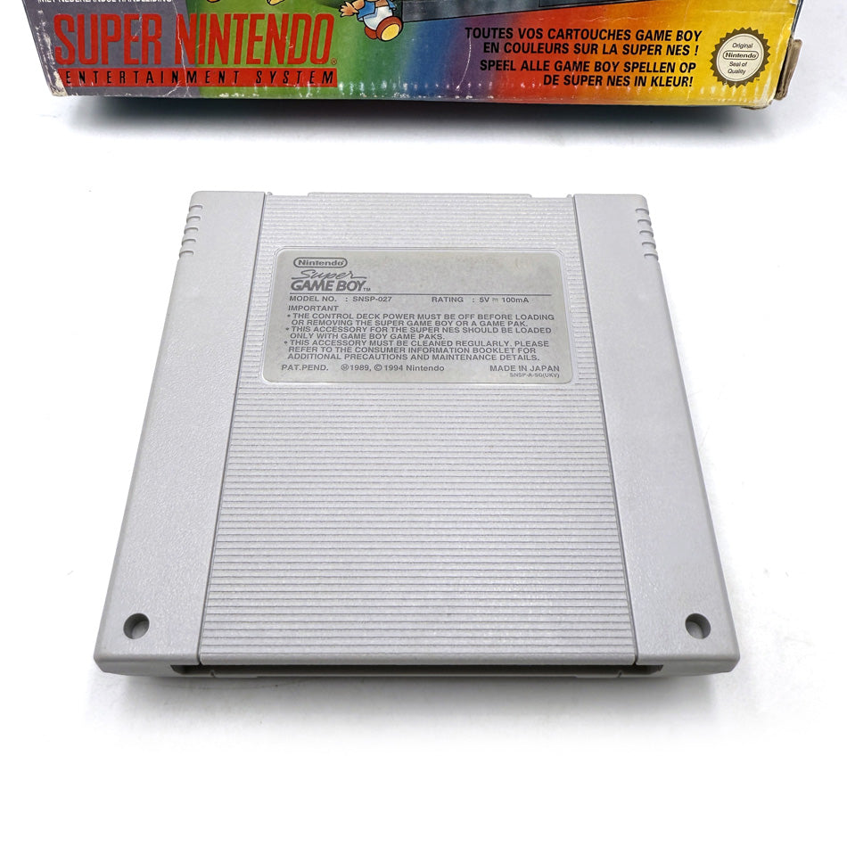 Accessoire Super Game Boy Super Nintendo