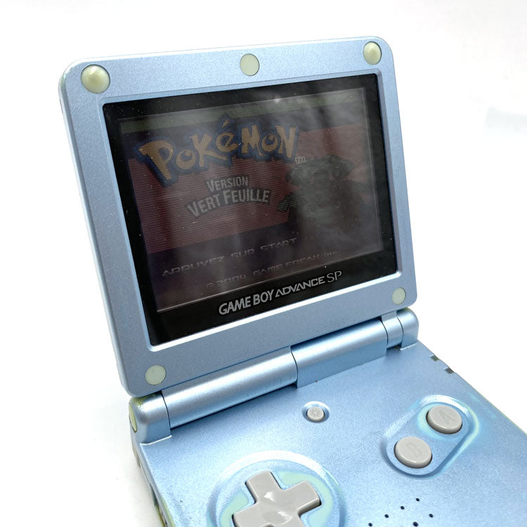 Console Nintendo Game Boy Advance SP Arctic Blue