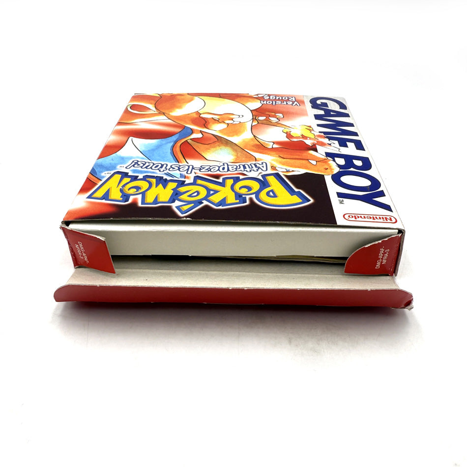 Acheter Pokemon version Rouge - Game Boy - GameSpirit Acheter Pokemon version Rouge - Game Boy - GameSpirit